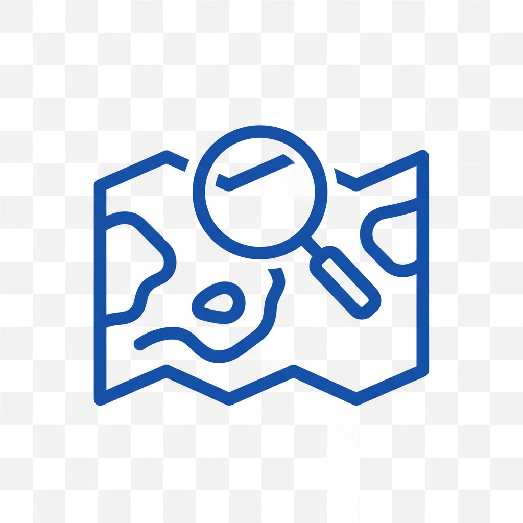 Search icon - magnifying glass