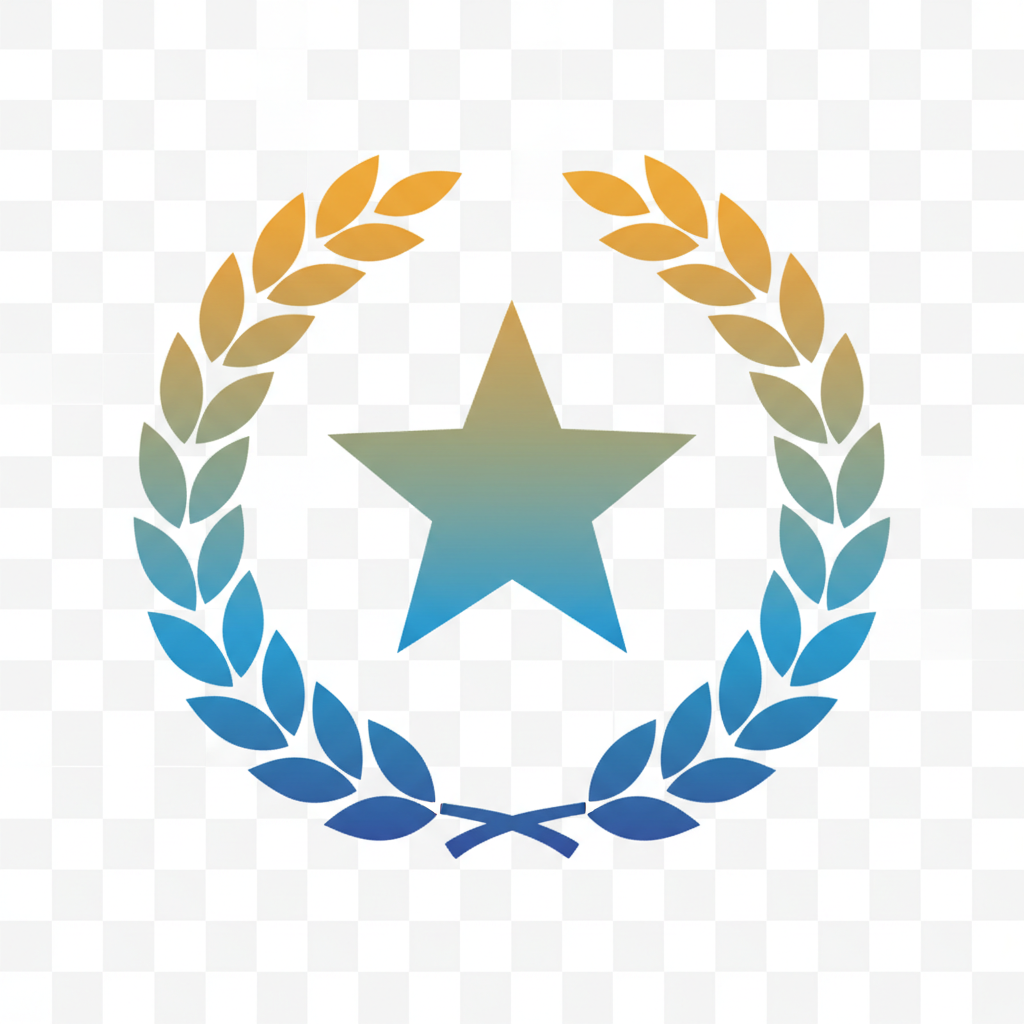 Award badge - recognized for excellence